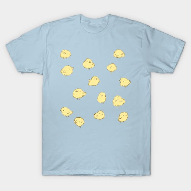 Chicks T-Shirt by Sophie Corrigan